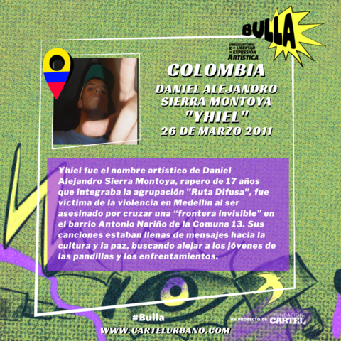*COLOMBIA* Daniel Alejandro Sierra Montoya YHIEL