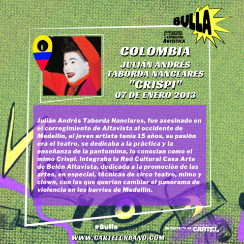 *COLOMBIA* Julián Taborda MIMO CRISPI