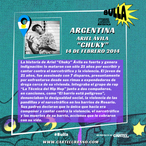 *ARGENTINA* Ariel Ávila CHUKY