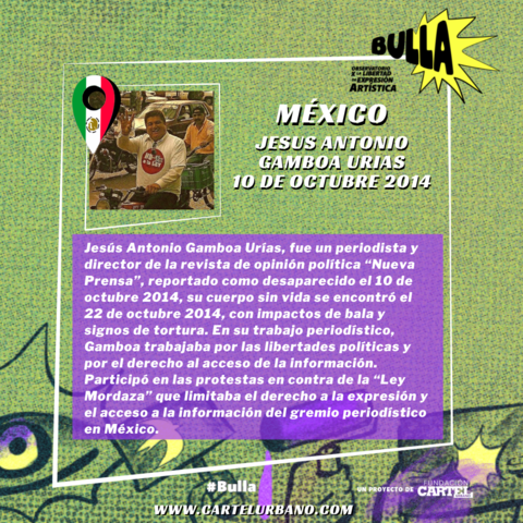 *MÉXICO* Jesus  Antonio  Gamboa