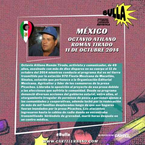 *MÉXICO*  Octavio Atilano Román Tirado