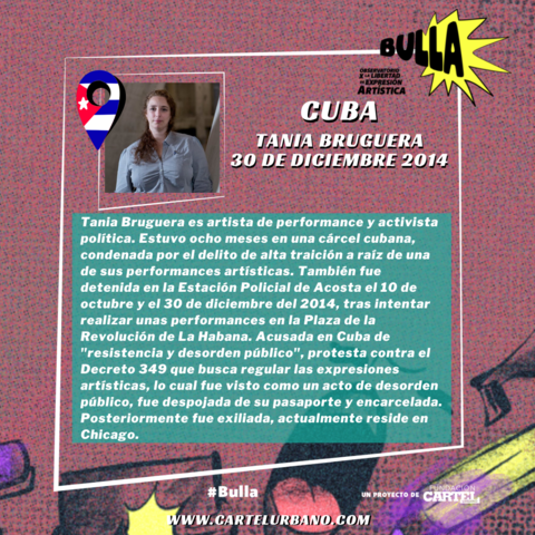*CUBA* Tania Bruguera