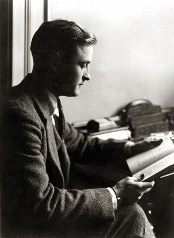 F. Scott Fitzgerald is in College