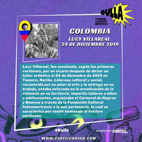 *COLOMBIA* Lucy Villareal