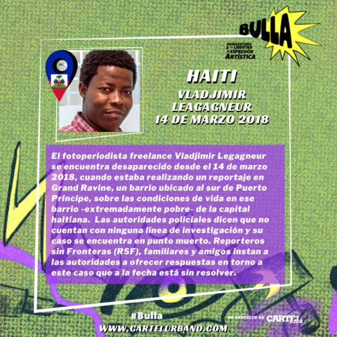 *HAITÍ* Vladjimir Leagagneur