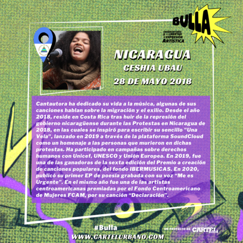 *NICARAGUA* Ceshia Ubau