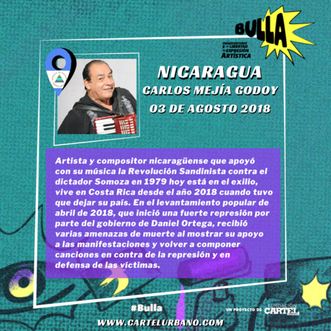 *NICARAGUA* Carlos Mejía Godoy
