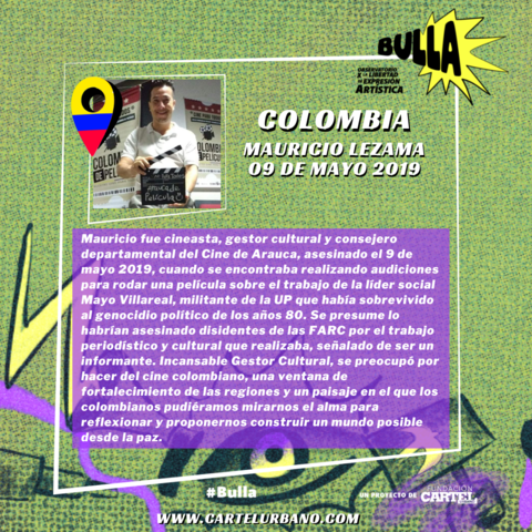 *COLOMBIA* Mauricio Lezama