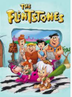 The Flintstones is shown on television for the first time
