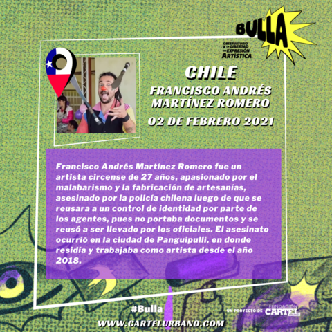 *CHILE* Francisco Andres Martinéz Romero