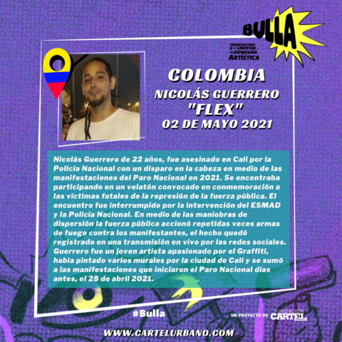 *COLOMBIA* Nicolás Guerrero