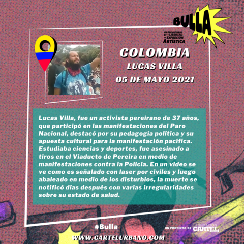 *COLOMBIA* Lucas Villa