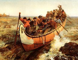 Étienne de Veniard, Sieur de Bourgmont comes to Nebraska