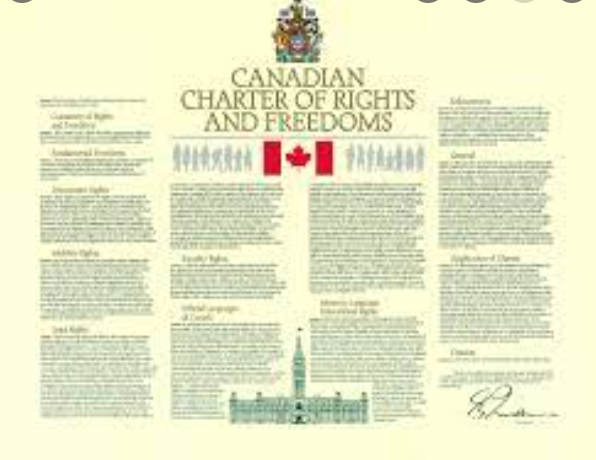 The Charter Of Rights And Freedoms