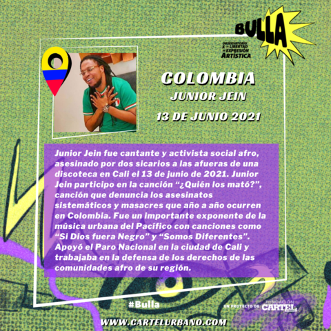 *COLOMBIA* Junior Jein. CABALLO