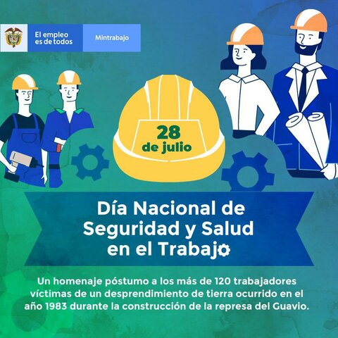 Día de la salud en el mundo del trabajo
