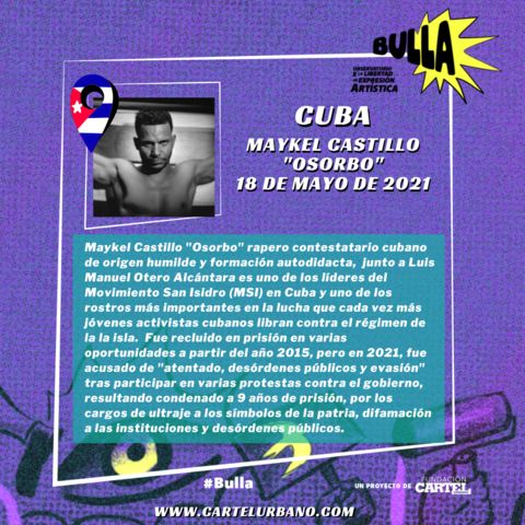 Cuba Maykel Catillo