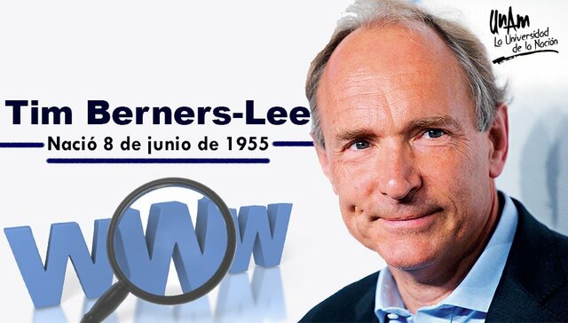 Tecnología de la red móvil 5G creador de la world wide web