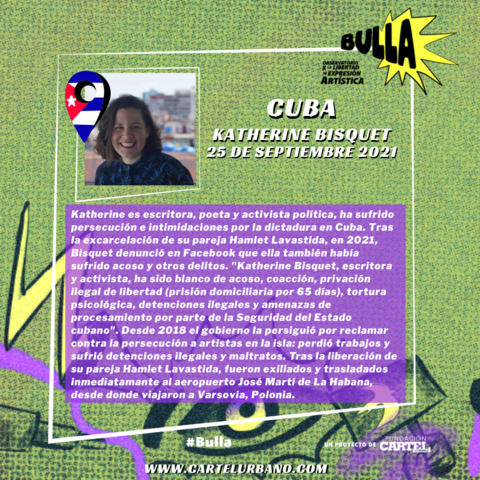 *CUBA* Katherin Bisquet