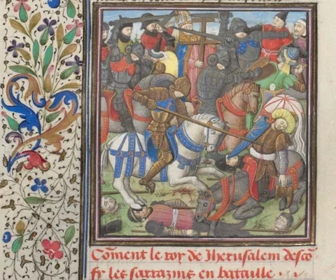 The First Crusade is decreed