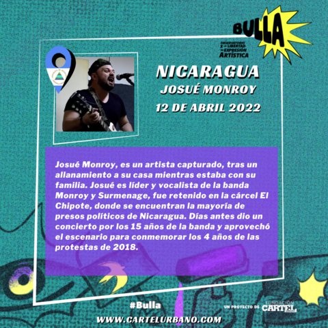 *NICARAGUA* Josué Monroy