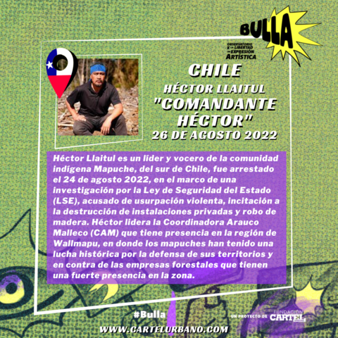 *CHILE* Héctor Llaitul