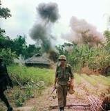 Start of the Vietnam war