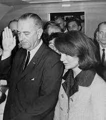 Lyndon B. Johnson’s transition to President