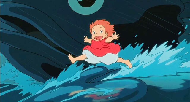 Ponyo en el Acantilado