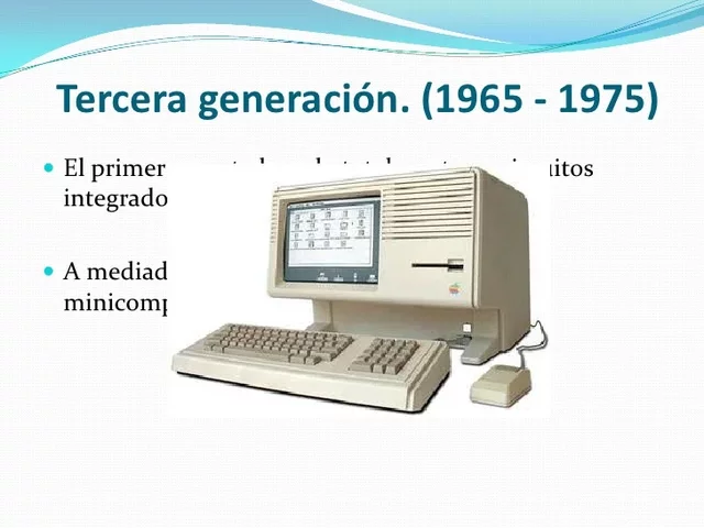 Tercera Generación