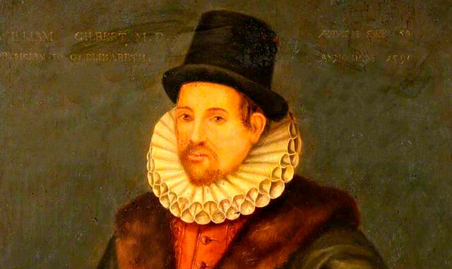 WILLIAM GILBERT (1544-1603)