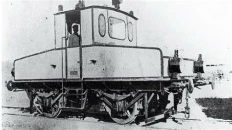 La locomotora elèctrica (Werner Von Siemens)