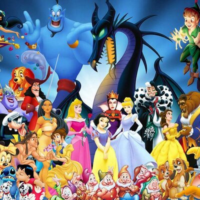 Timeline: Peliculas de Disney