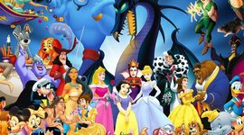 Timeline: Peliculas de Disney