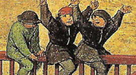 Timeline: La infancia en la historia