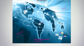 Timeline: Línea del tiempo sobre el contenido Historia de la Internet y de la Word Wide Web.