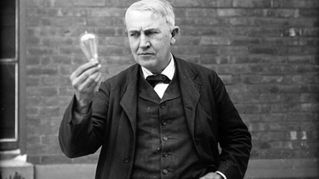 THOMAS ALVA EDISON (1847-1931)