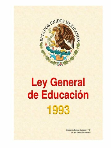 Ley General de Educación