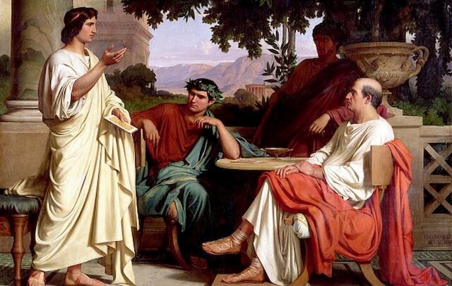 MARCIAL,JUVENAL Y LUCRECIO