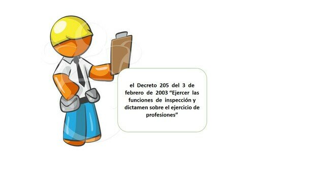 Decreto 205 del 3 de febrero.