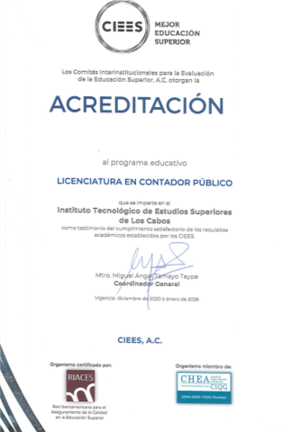 Acreditación de todos los programas