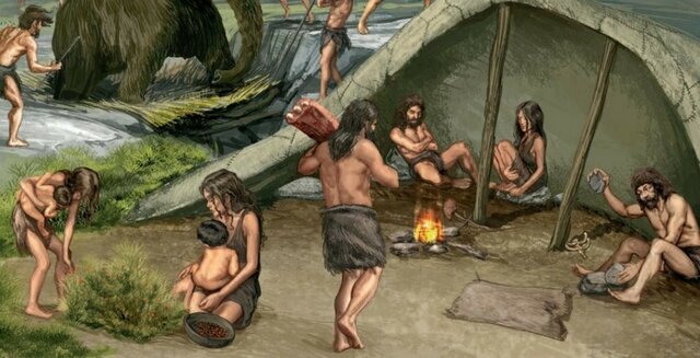 4500  a.c primitivos