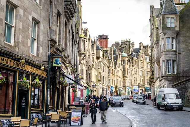 Edinburgh, Scotland, UK