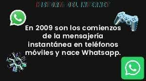 Comienzos de la mensajería instantánea en teléfonos móviles. Nace WhatsApp.