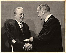 Lyndon B. Johnson’s transition to President