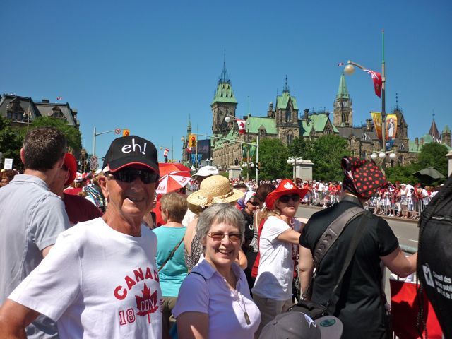 Canada Day in Ottawa