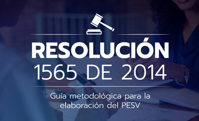 Resolución 1564 de 2014