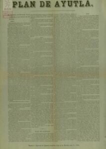 Revolución liberal de Ayutla