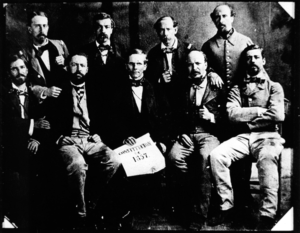 Constitución de 1857