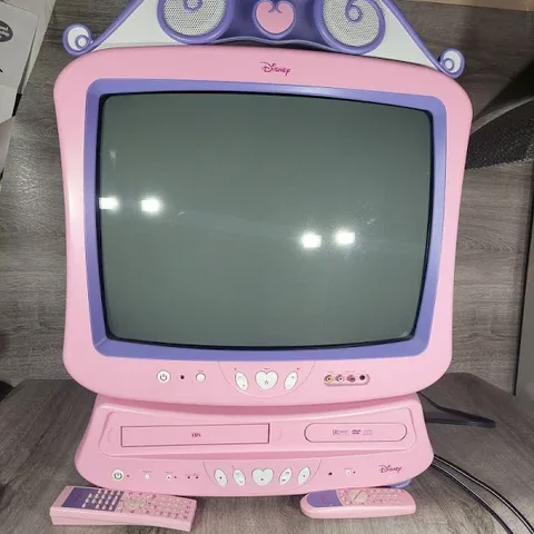 Disney princess TV and DVD player set